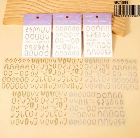 STICKERS PARA DECORAR UNA NAEZ