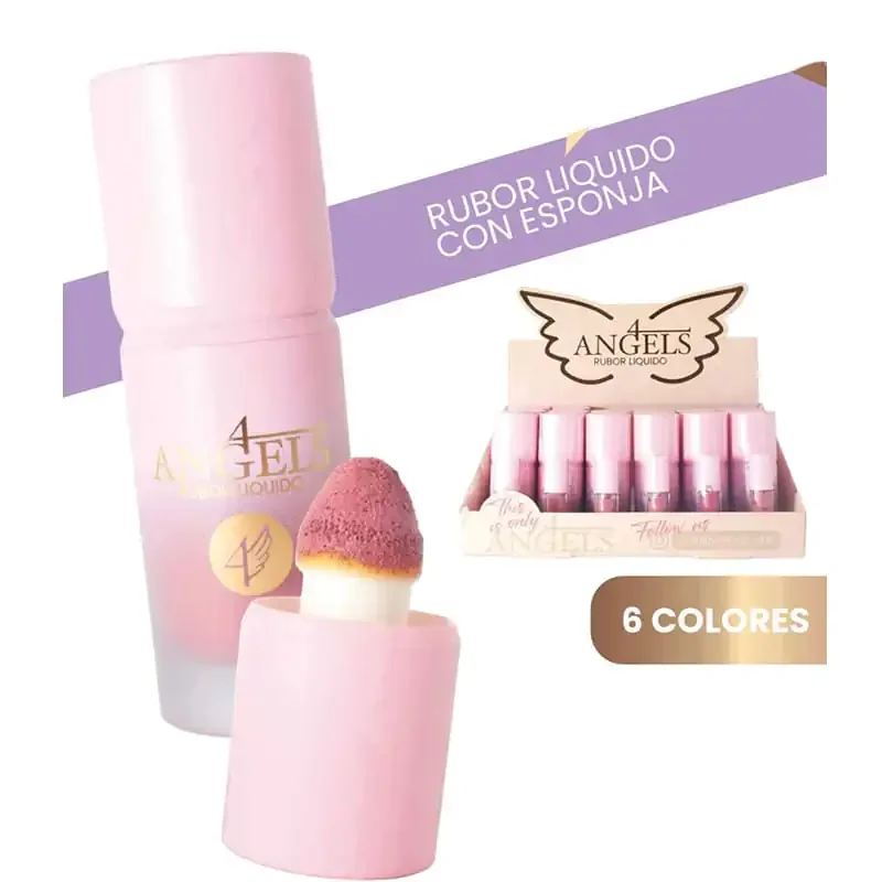 C*24 RUBOR LIQUIDO 4 ANGELS