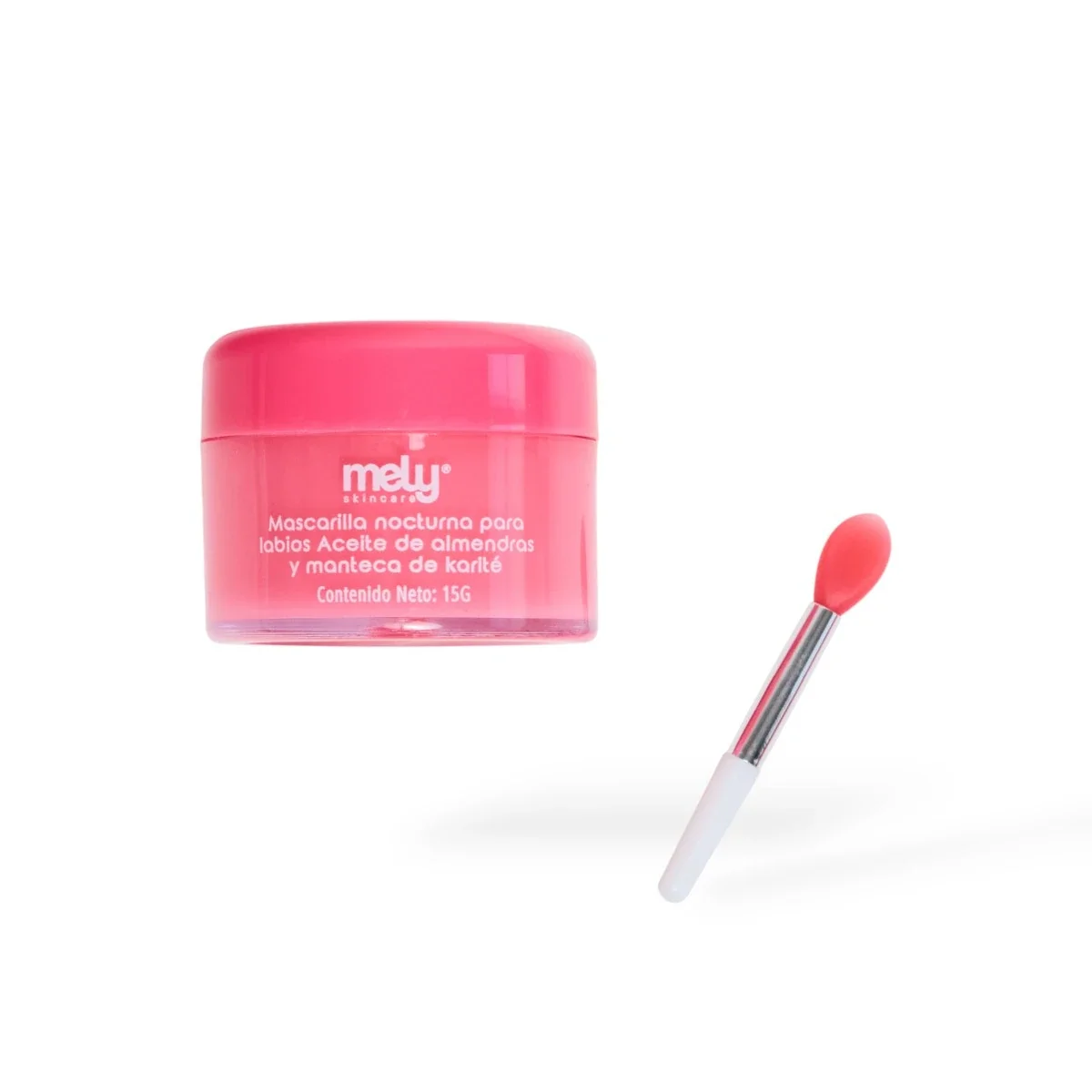 MASCARILLA DE NOCHE LABIOS ALMENDRAS Y KARITE MELY