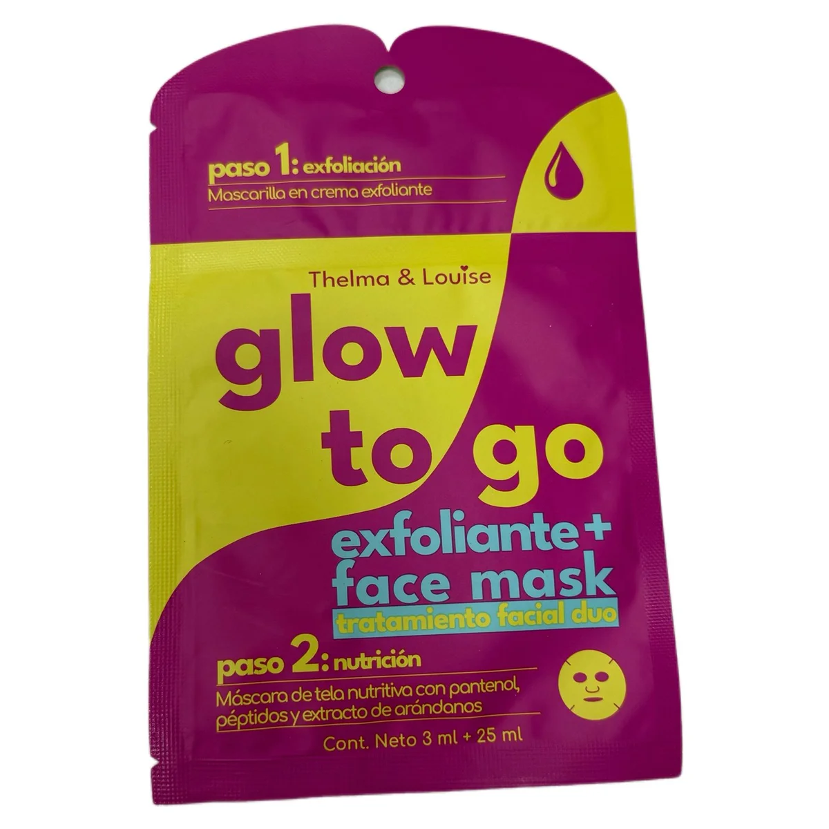 MASCARA DUO GLOW TO GO TYL