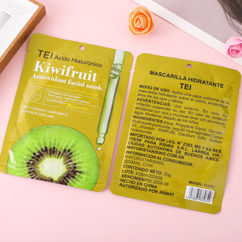P*10 MASCARILLA KIWI CON ACIDO HIALURONICO TEI