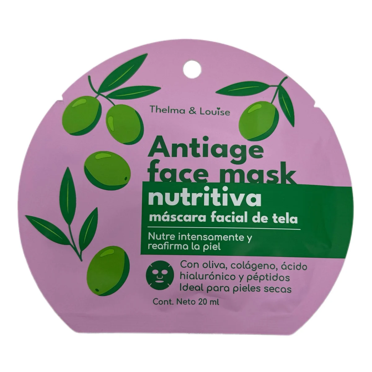 MASCARA FACIAL NUTRITIVA OLIVA TYL