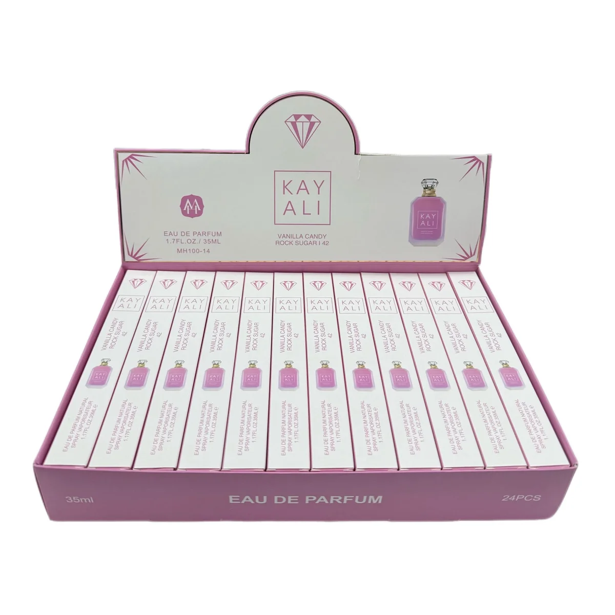 PERFUME KAY ALI VANILLA CANDY ROCK SUGAE TUBITO 35ML