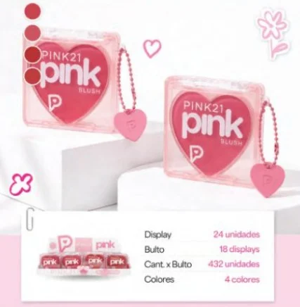 RUBOR PINK21