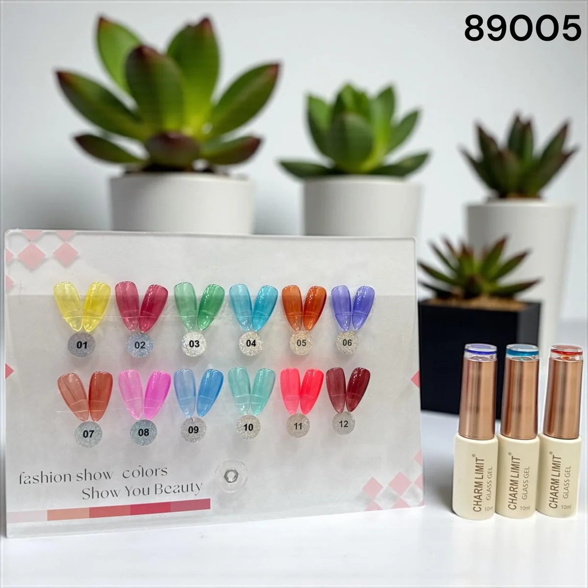 C*6  CHARM LIMIT GLASS GEL