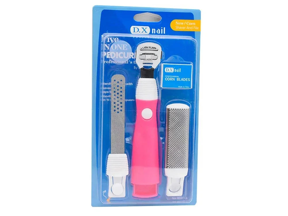 SET DE PEDICURIA REMOVEDOR  ESCOFINA MELY