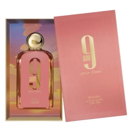 PERFUME MUJER 9AM 100ML