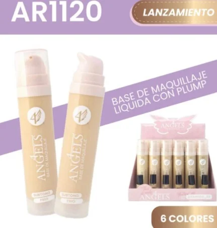 BASE DE MAQUILLAJE 4ANGELS