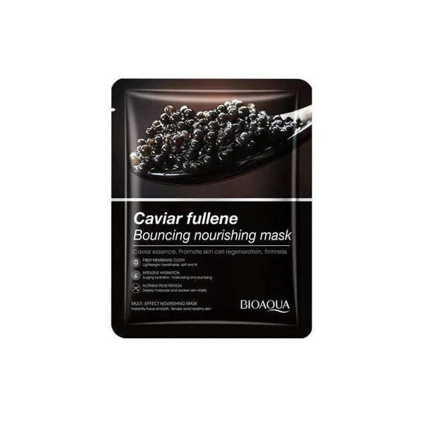 MASCARILLA FACIAL CAVIAR FULLENE BIOAQUA