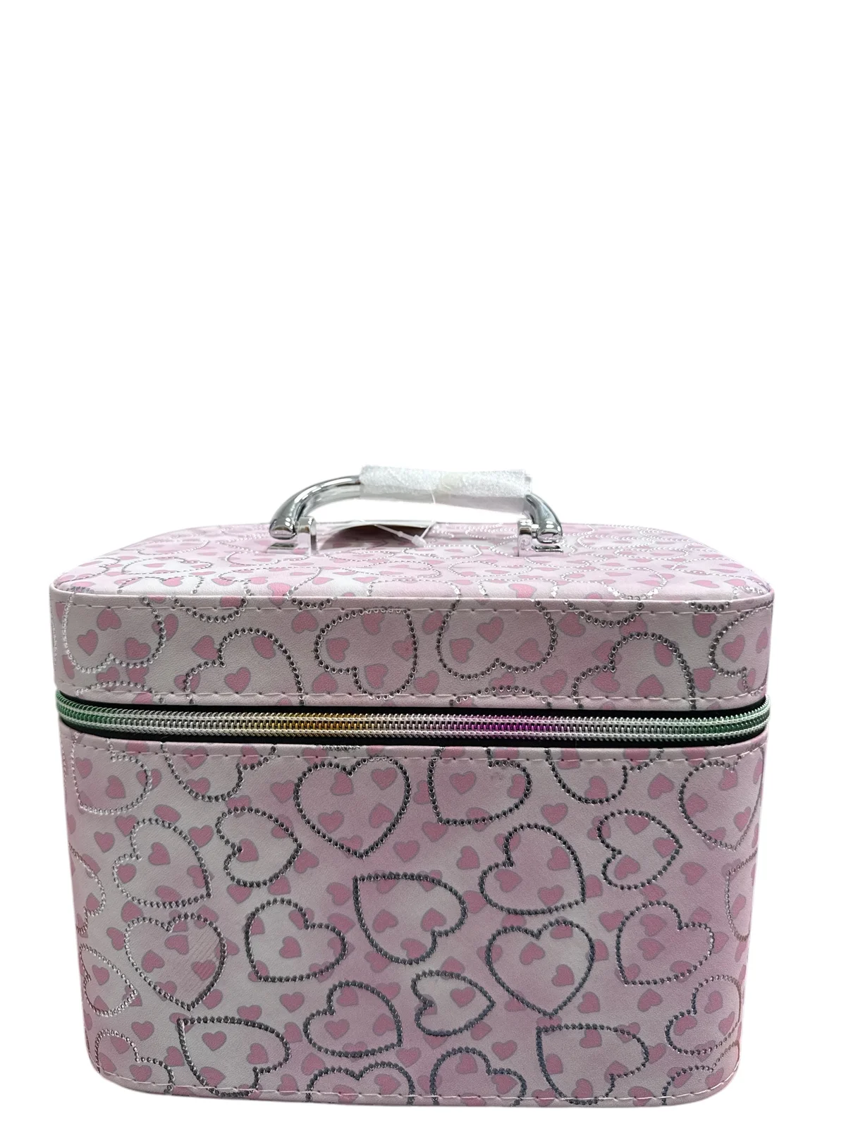 COFRE DE MAQUILLAJE  DE CORAZONES