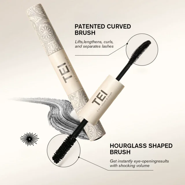C*24 MASCARA 2IN1 HOURGLASS TEI