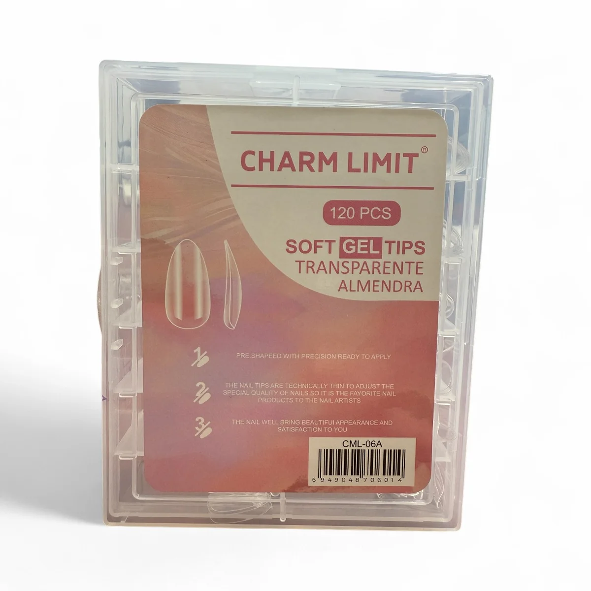 TIPS SOFT GEL 120 PCS