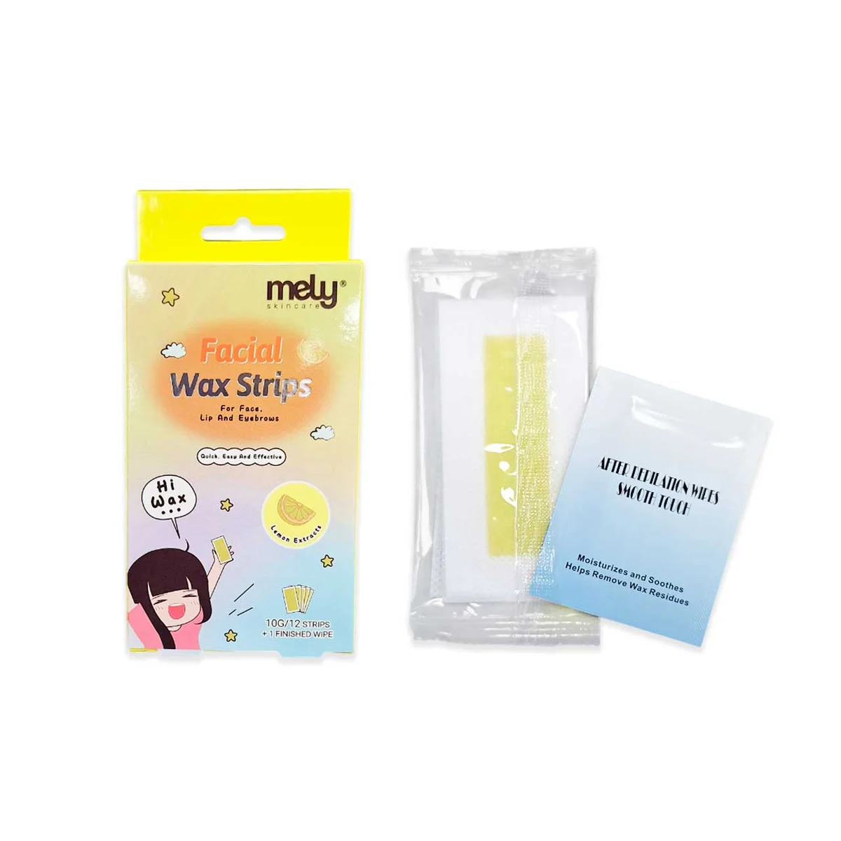 MELY SKINCARE 10g 12 TIRAS