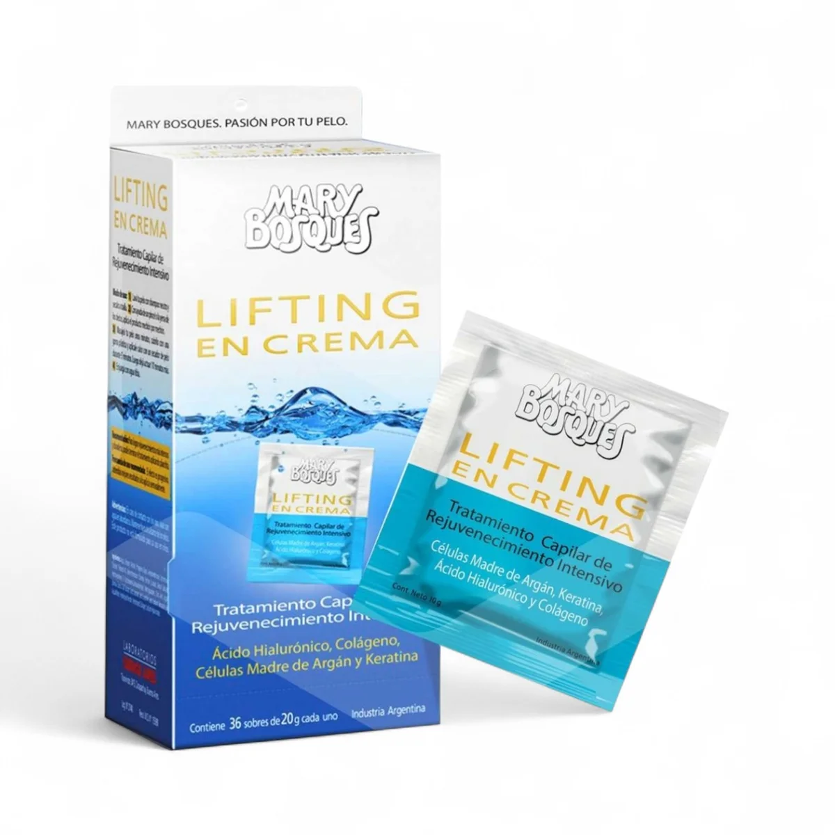 C*36 MARY BOSQUES 20G LIFTING EN CREMA