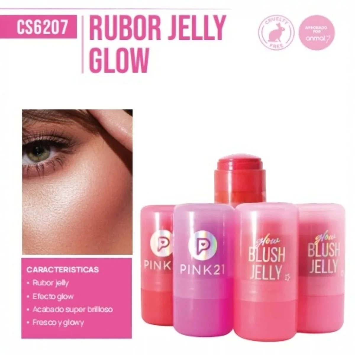C*24 BLUSH JELLY PINK21