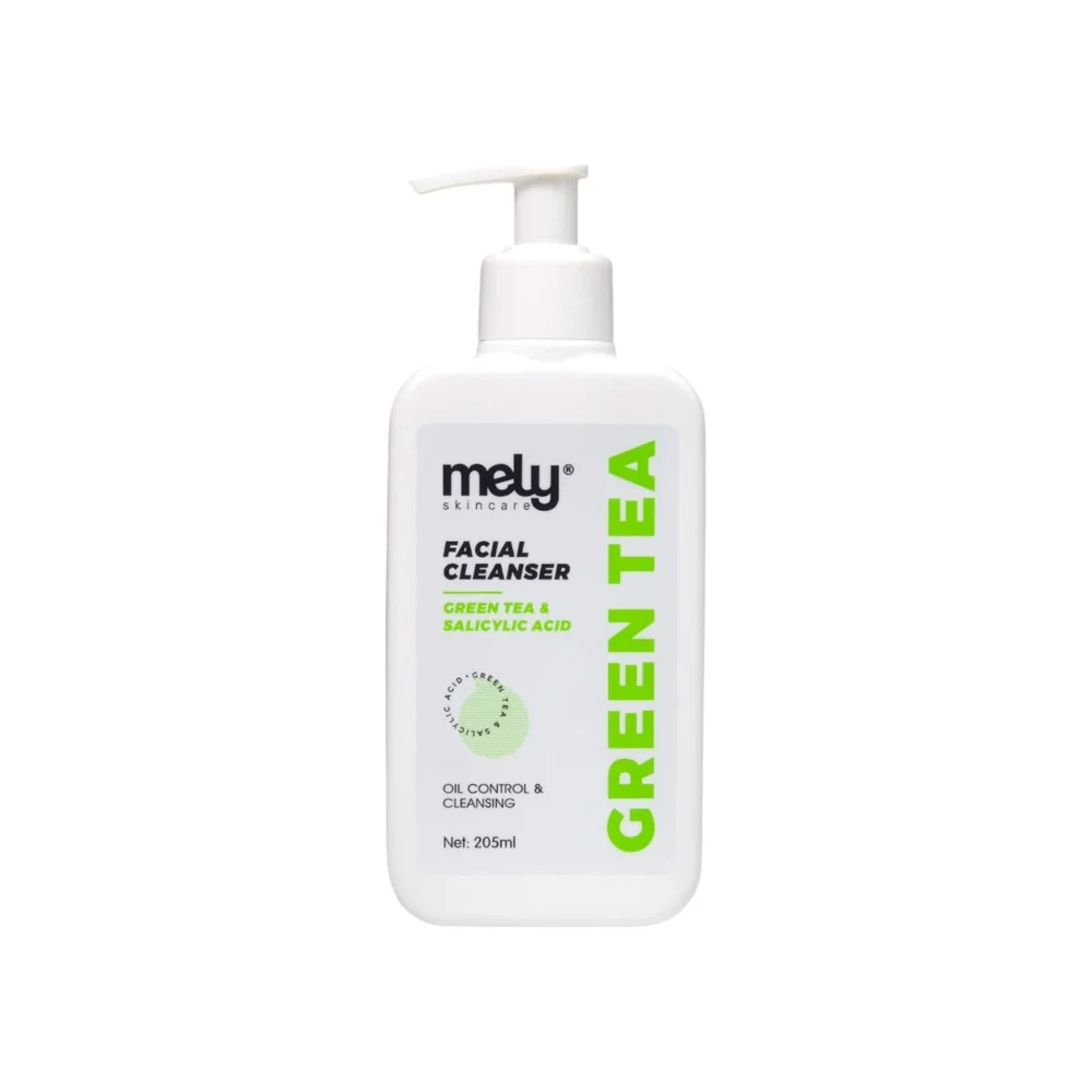 LIMPIADOR FACIAL CON TE VERDE MELY 205ML
