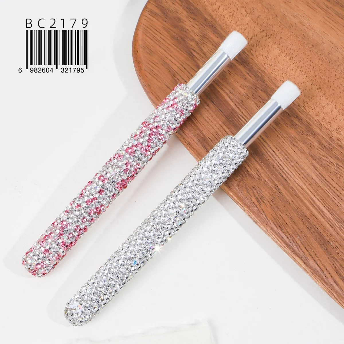 P*12 BROCHA PARA ESPUMA DE PESTANAS