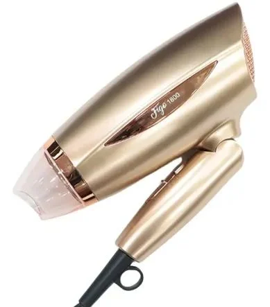 SECADOR DORADO PLEGABLE VIAJE 1800W CHERIMOYA