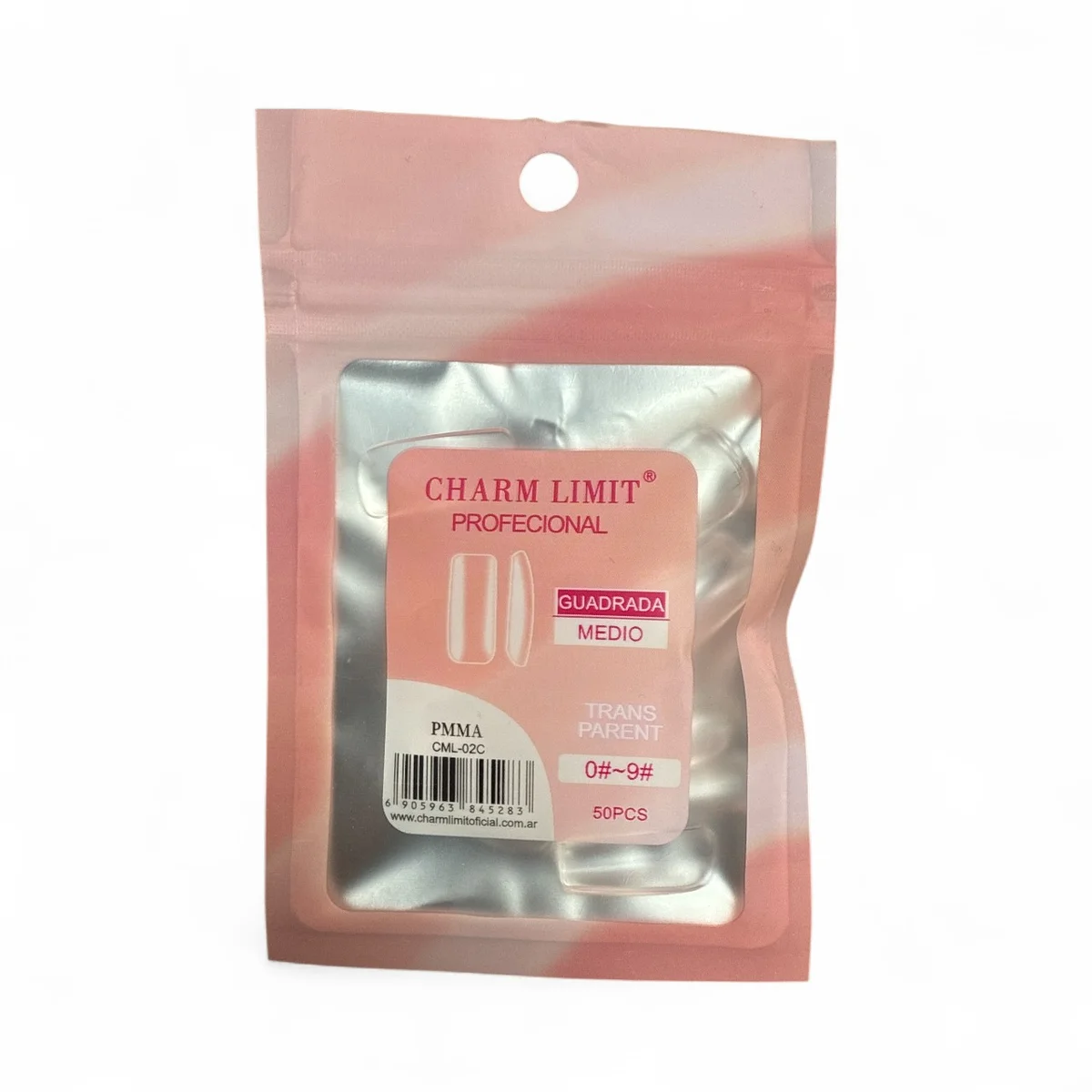 CHARM LIMIT TIPS PMMA 50 PCS