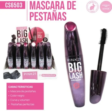 C*24 MASCARA PINK21