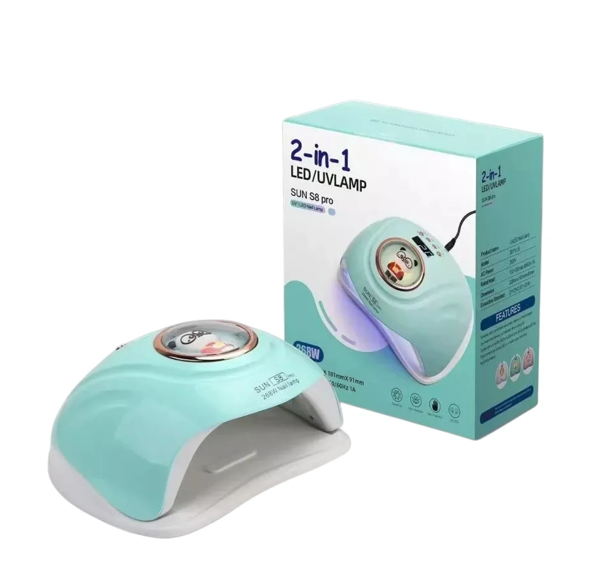 SUN S8 PRO P0WER 268W