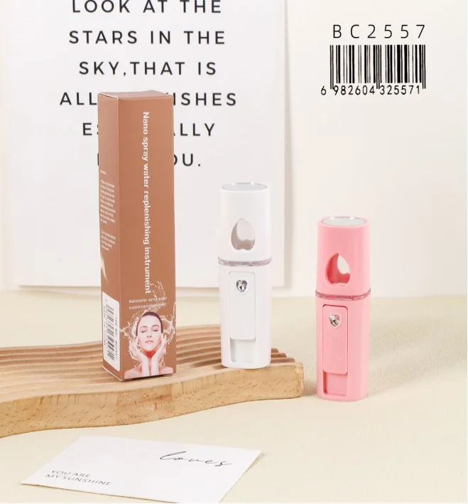 VAPORIZADOR FACIAL PORTATIL Y HUMIDIFICADOR USB