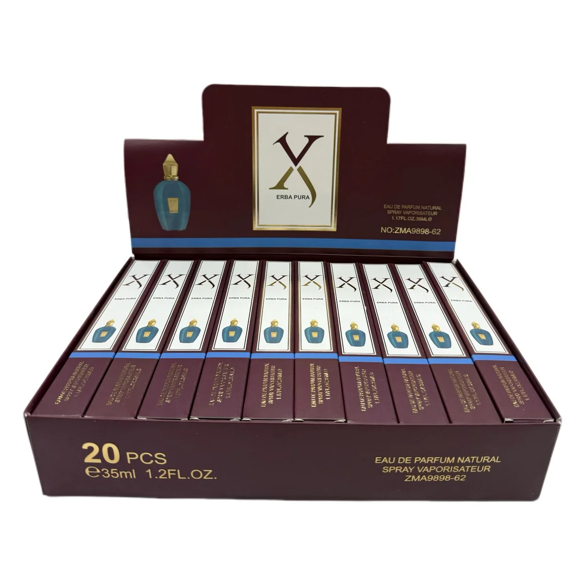 PERFUME ERBA PURA TUBITO 35ML