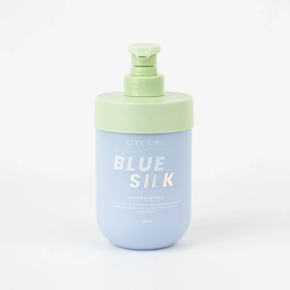 LOCION CORPORAL BLUE SILK 500ML