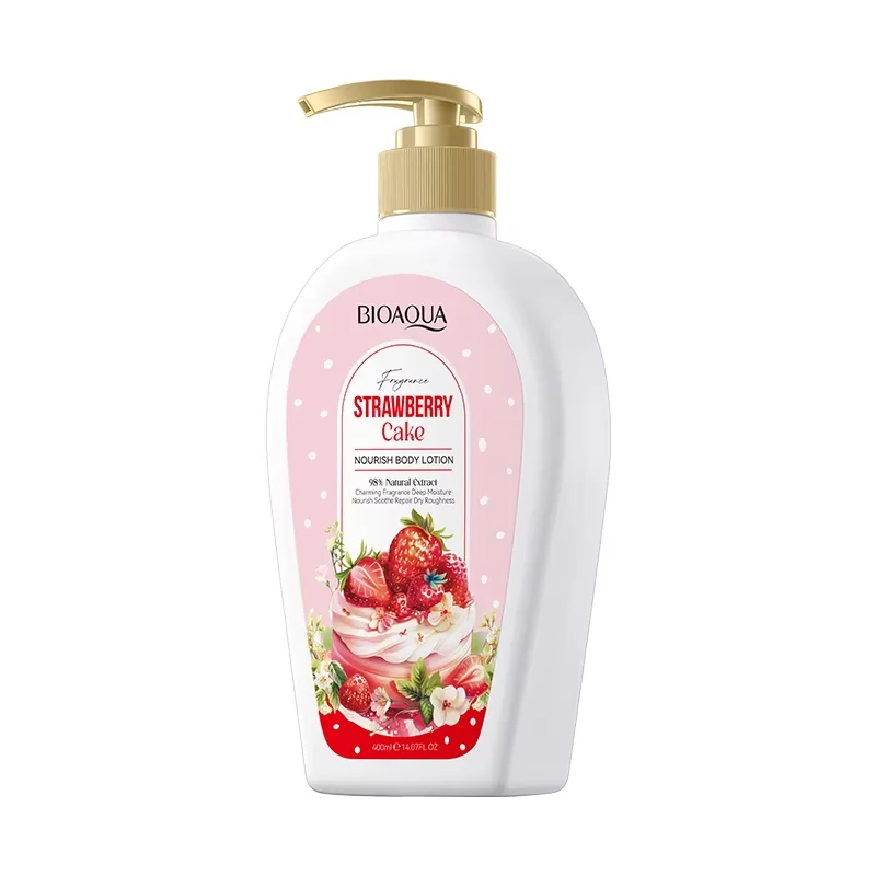 BIOAQUA STRAWBERRY CAKE 400 ML