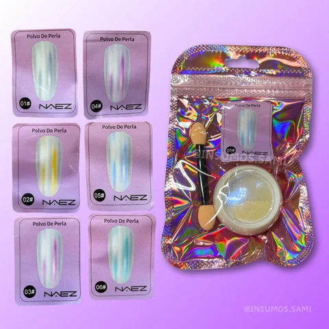 NAEZ POLVOS PARA UÑAS