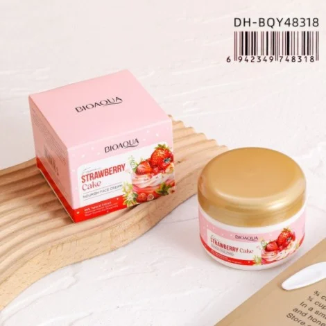 BIOAQUA CREMA STRAWBERRY CAKE 98 %
