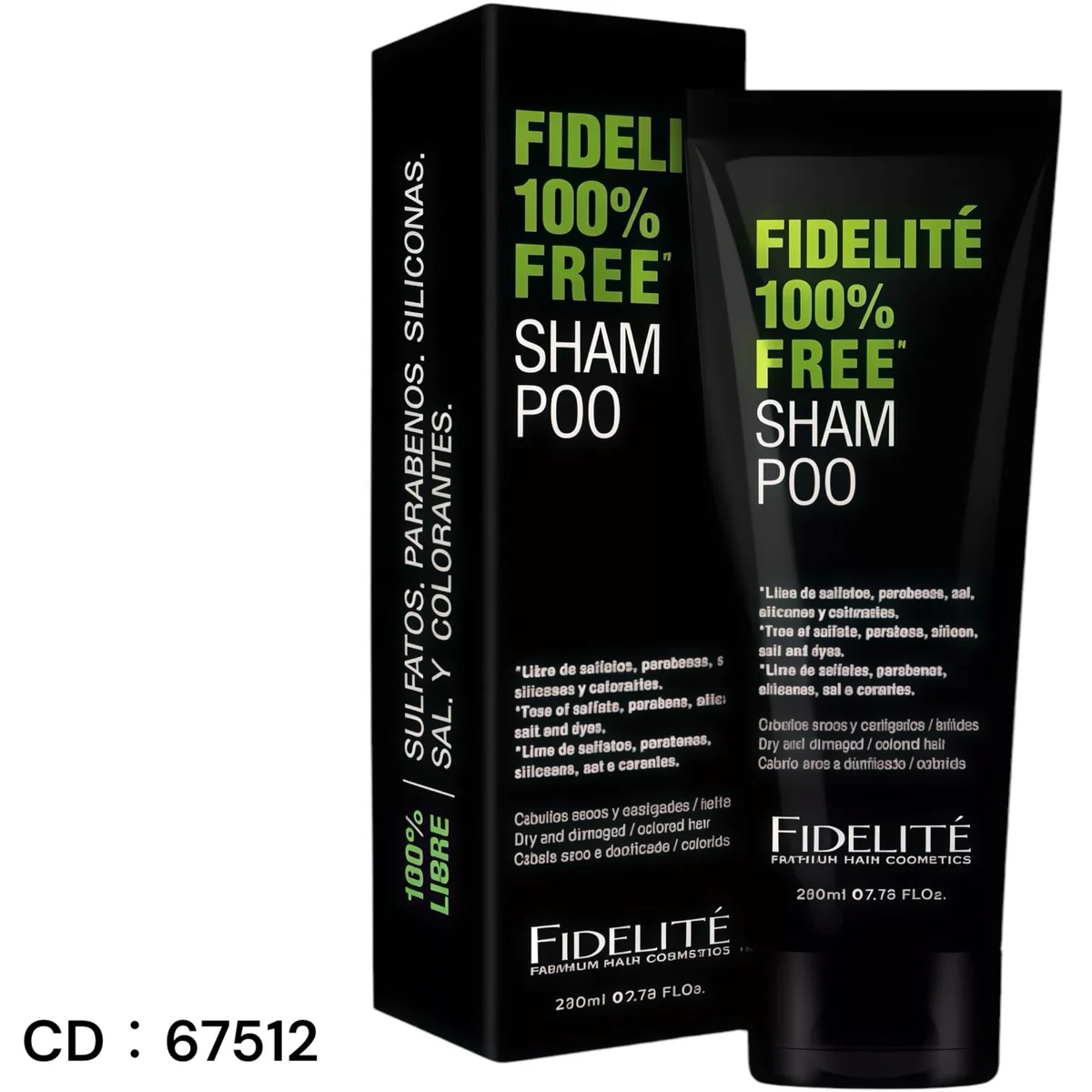 FIDELITE SHAMPOO 230ML
