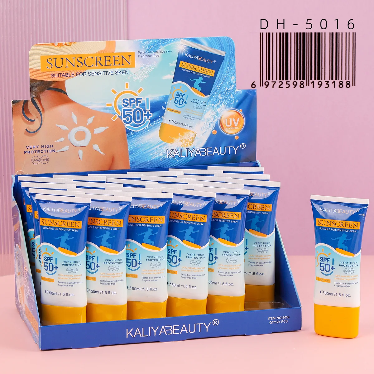 C*24 KALIYA BEAUTY  50ml