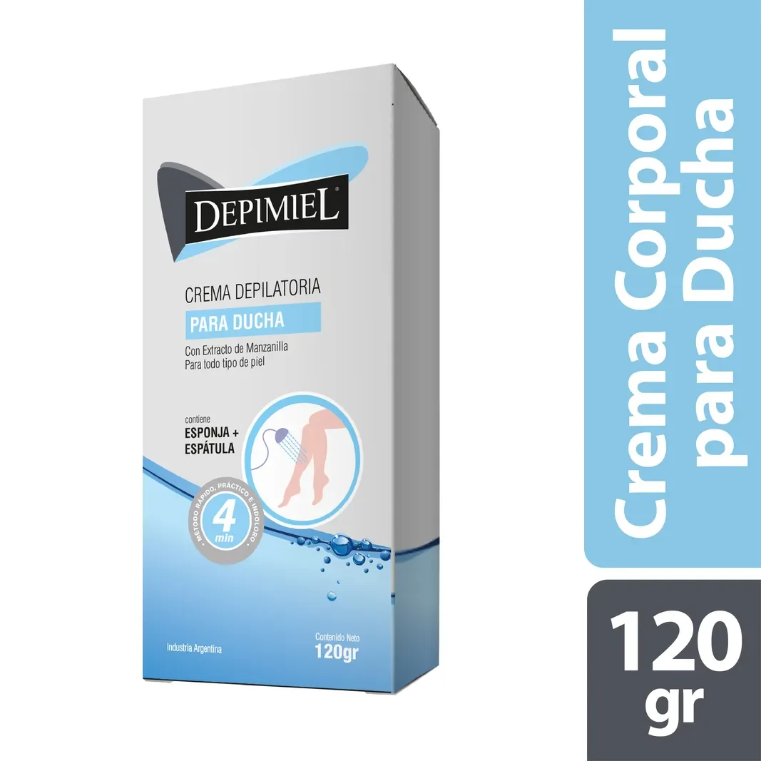 DEPIMIEL DEPILATORIA 120GR