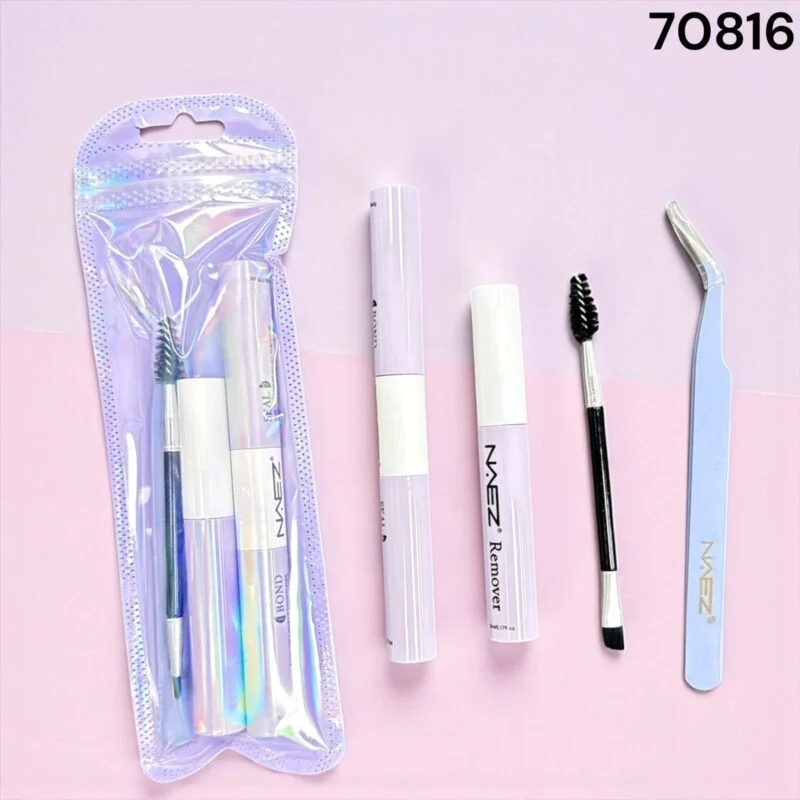 P*10 KIT DE PEGAMENTO PARA PESTANAS