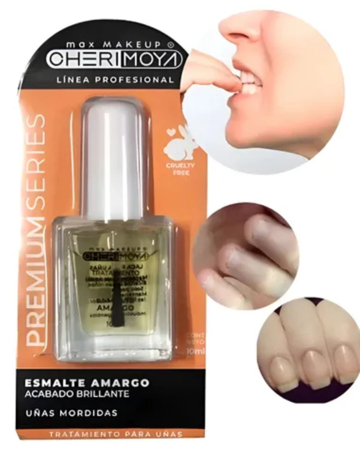 ESMALTE AMARGO 10ML CHERIMOYA