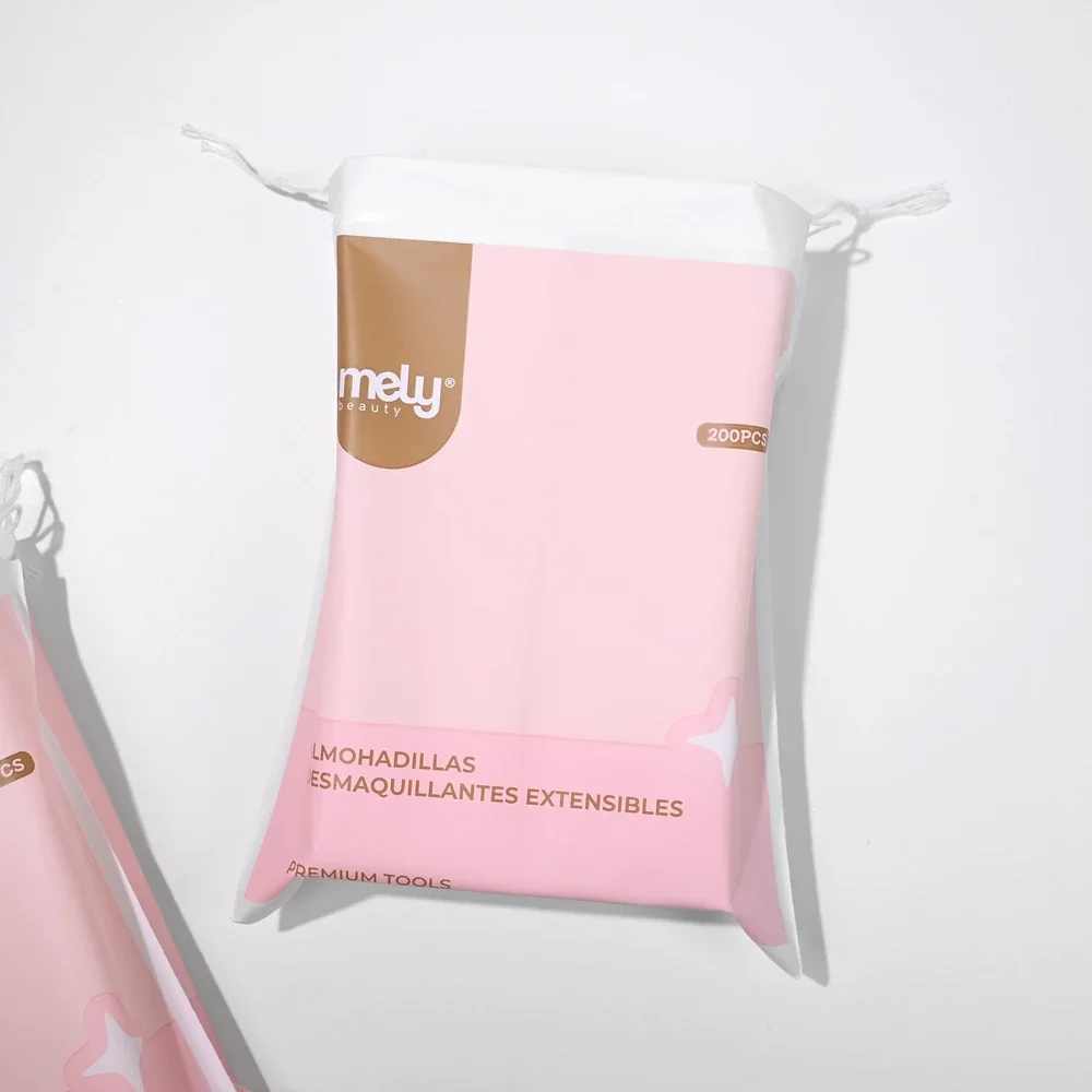 ALMOHADILLA DESMAQUILLANTES EXTENSIBLESD 200PCS MELY