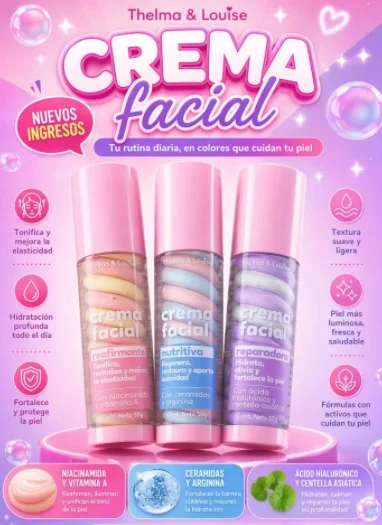 CREMA FACIAL SWIRLED TYL