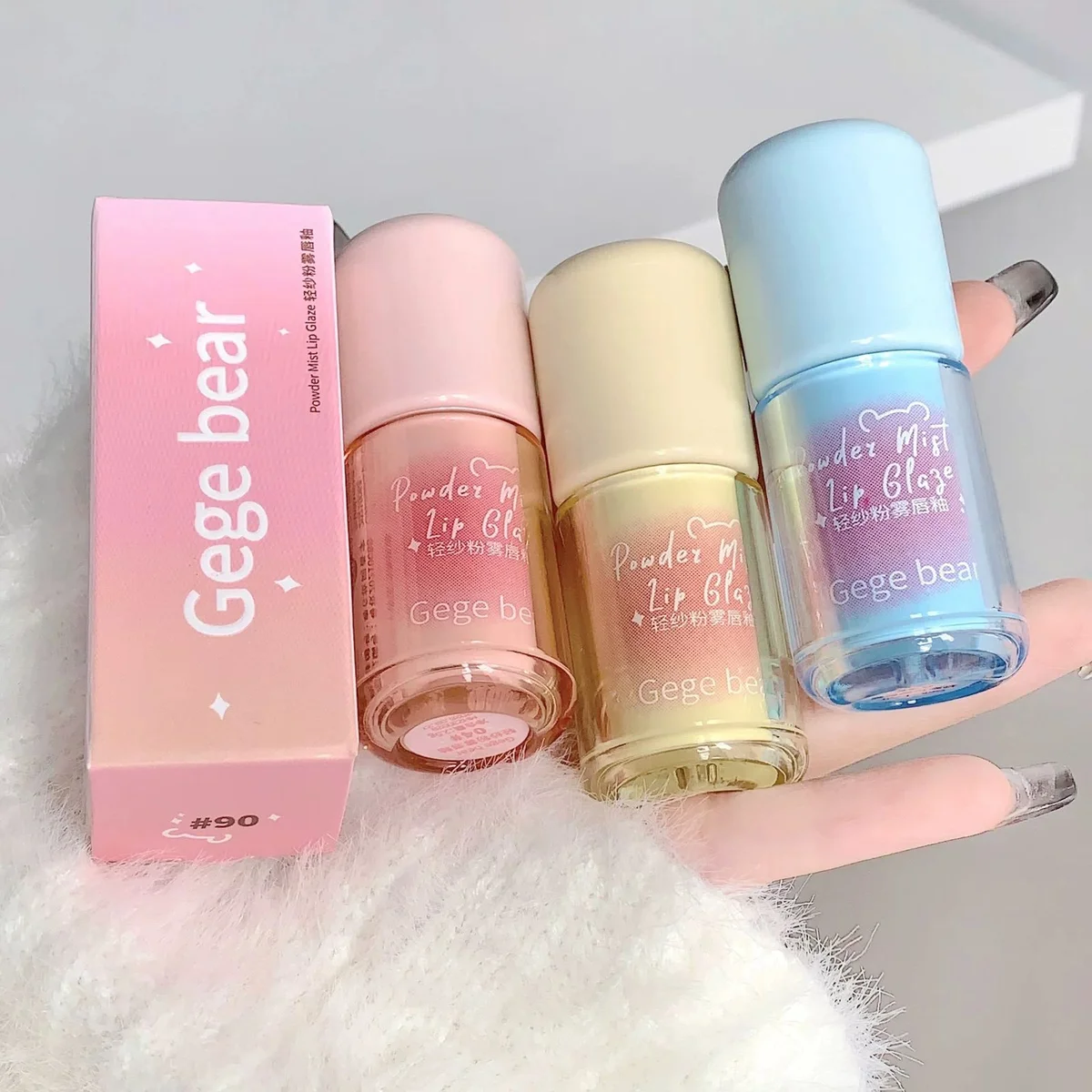 C*24 LIP GLAZE GEGE BEAR