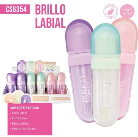 C*24 LIP GLOSS PINK21