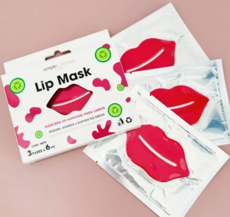 BLISTER LIP PATCH HIDROGEL X3U TYL