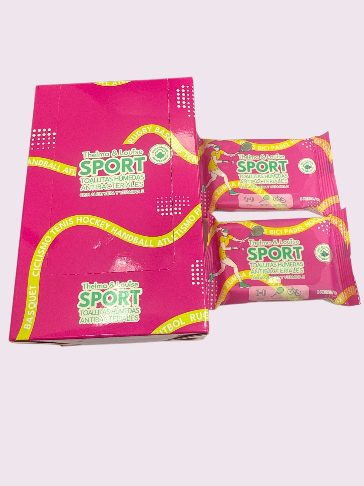 C*10 THELMA Y LOUISE 8pcs