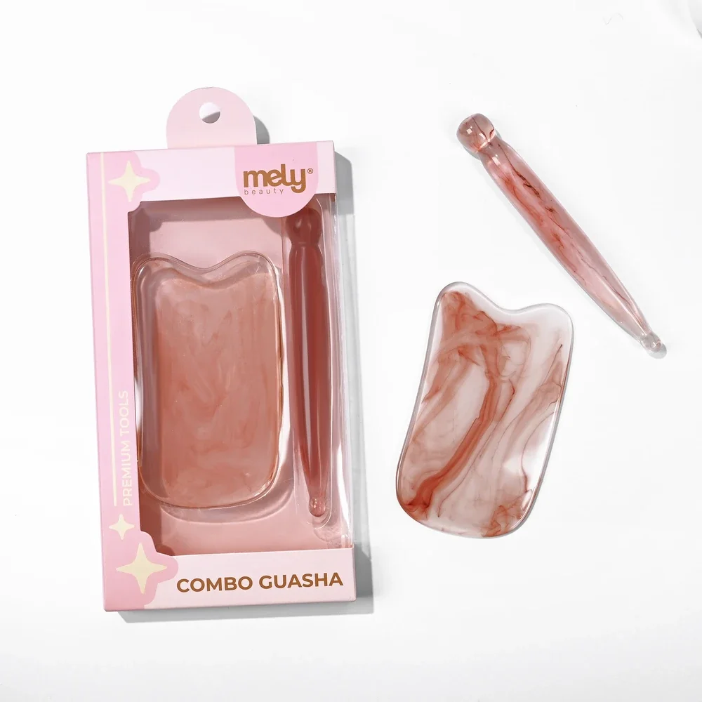C*12 SET DE MASAGEADOR CON GUA SHA MELY