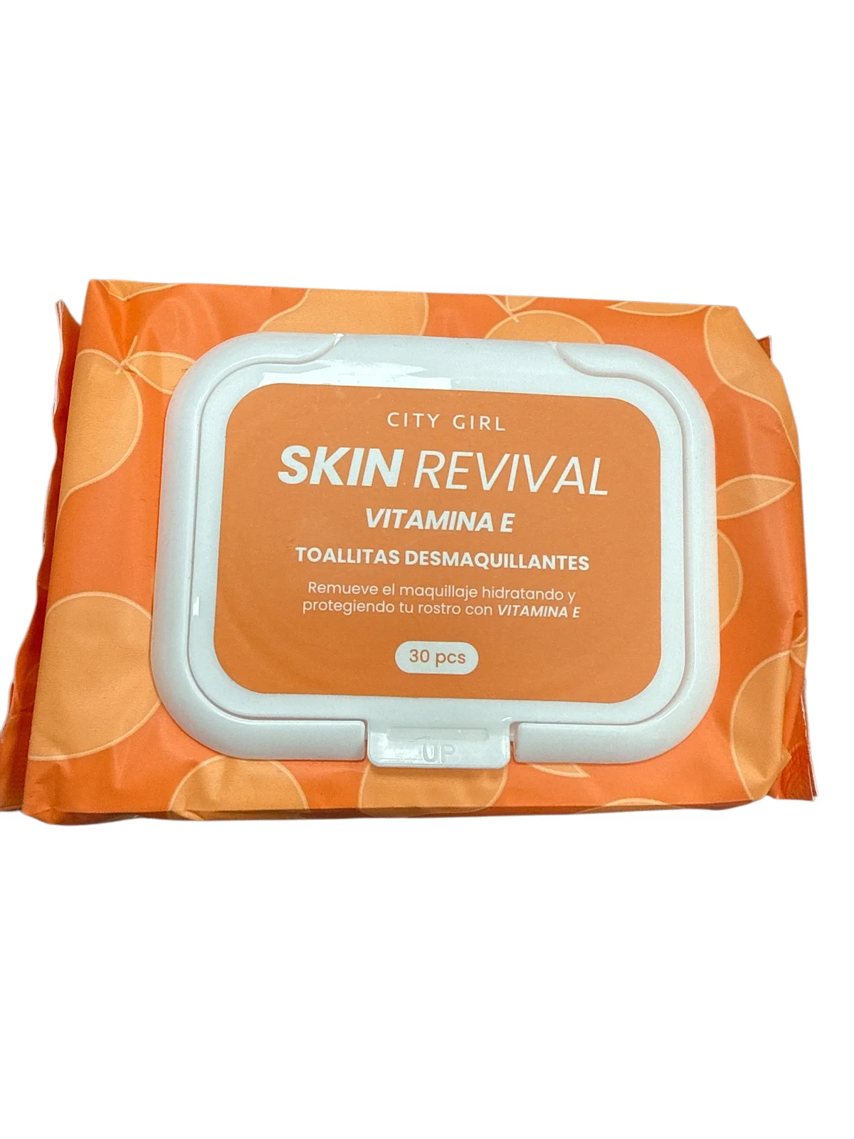 TOLLAS DESMAQUILLANTE CON ACIDO HIALURONICO CITY G