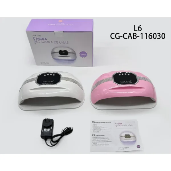 CABINA PARA UNAS 268W CITY GIRL