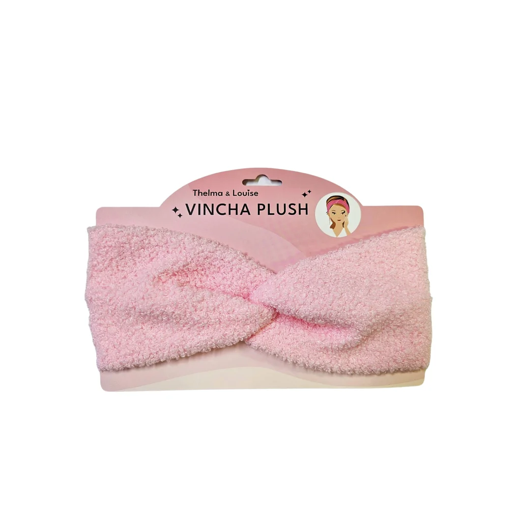 VINCHA PLUSH CRUZADA THELMA LOUISE