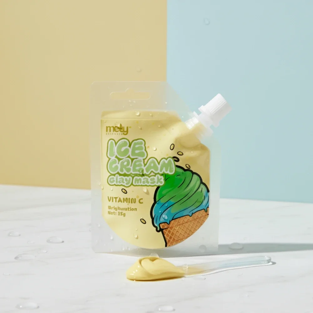 C*12 MASCARILLA FACIAL DE ARCILLA ICE CREAM MELY