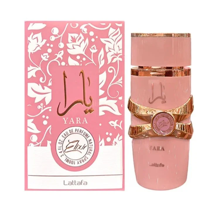 PERFUME YARA LATTAFA CHAMPAGNE 100ML