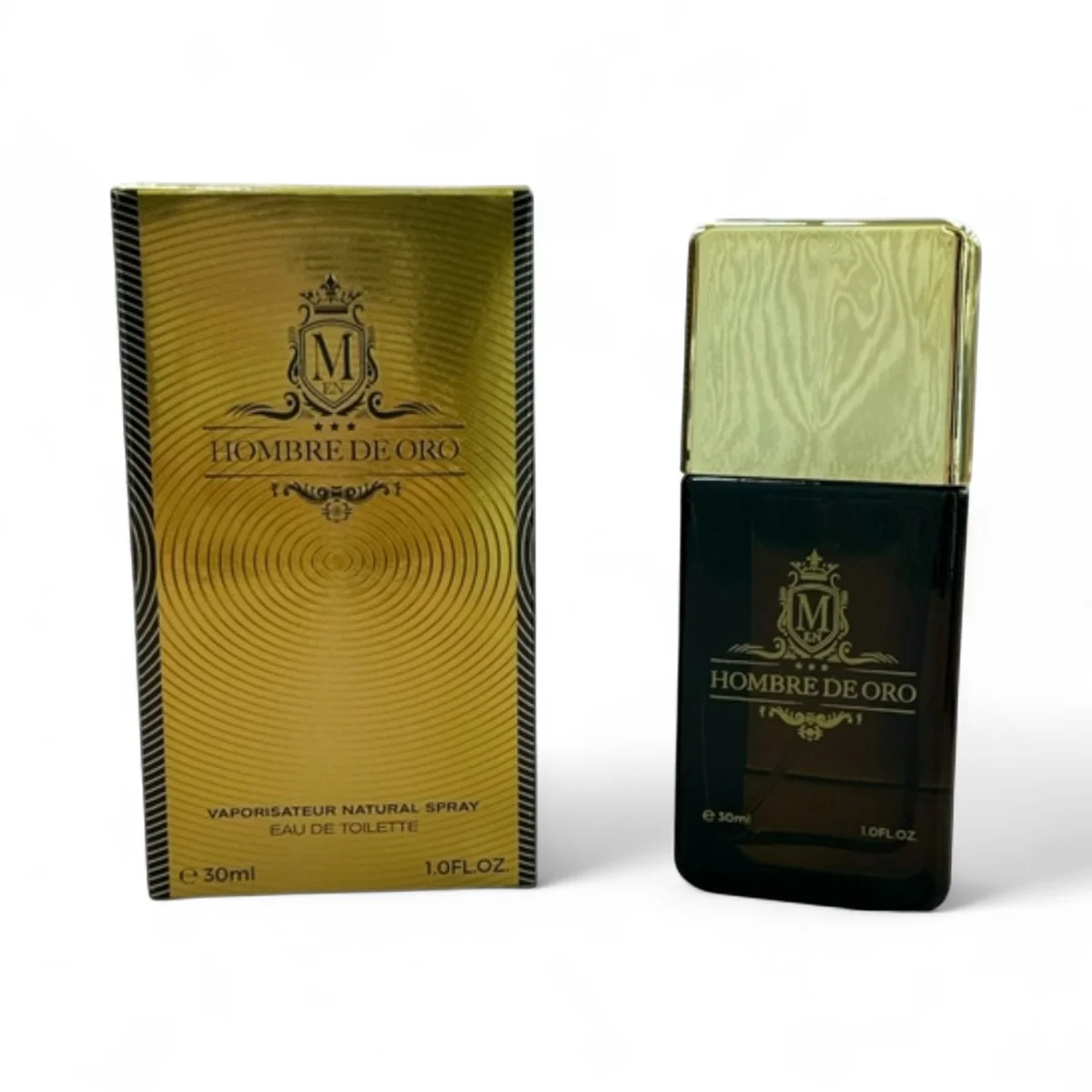 PERFUME HOMBRE DE ORO 30ML