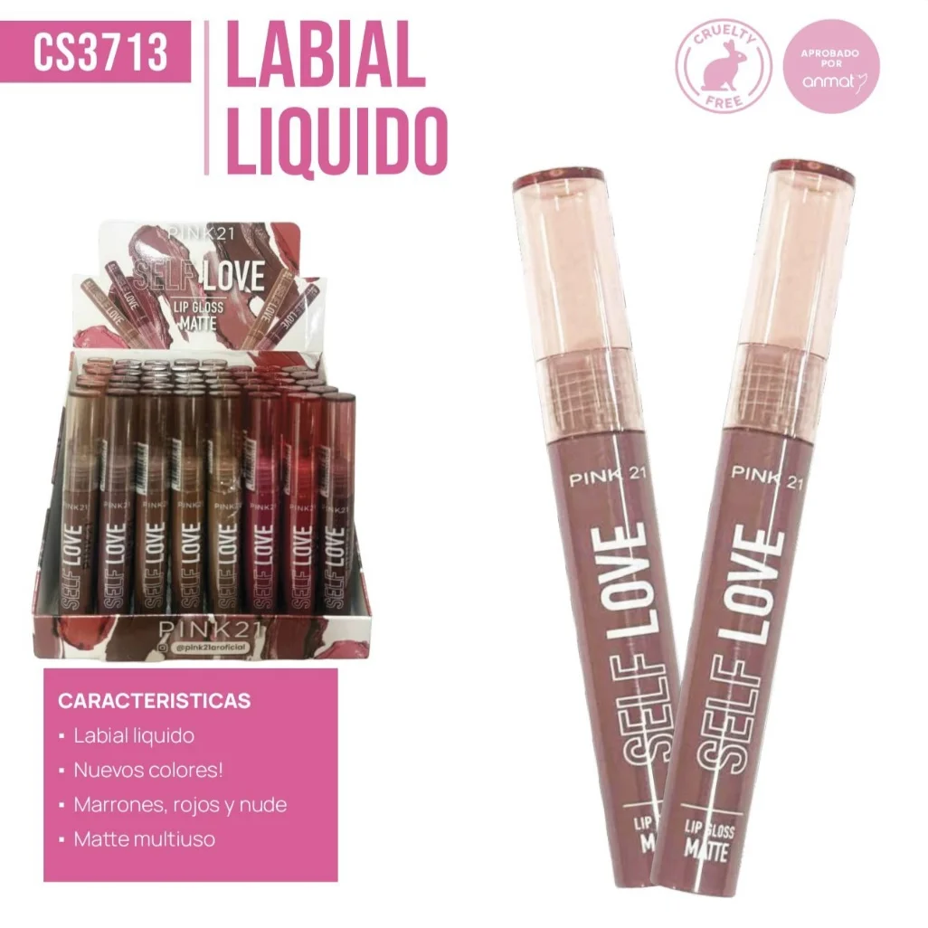 C*48 LIP GLOSS PINK21